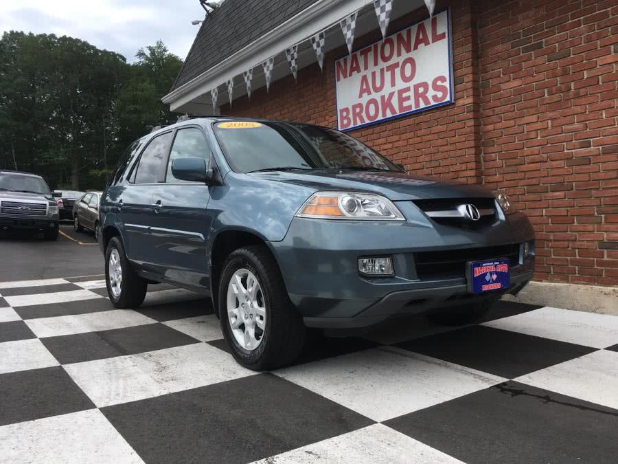 2005 Acura MDX 4dr SUV AT Touring w/Navi, available for sale in Waterbury, Connecticut | National Auto Brokers, Inc.. Waterbury, Connecticut