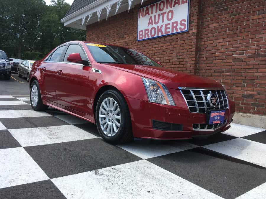 2013 Cadillac CTS Sedan 4dr 3.0L LUXURY AWD, available for sale in Waterbury, Connecticut | National Auto Brokers, Inc.. Waterbury, Connecticut