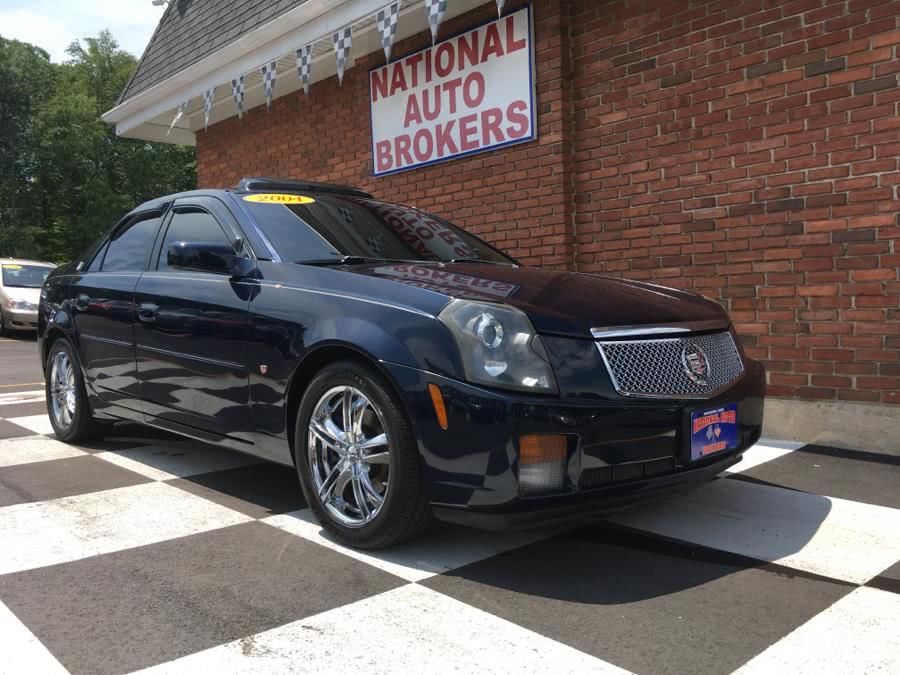2004 Cadillac CTS 4dr LUXURY, available for sale in Waterbury, Connecticut | National Auto Brokers, Inc.. Waterbury, Connecticut