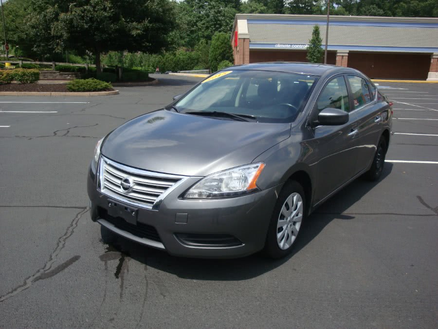 2015 Nissan Sentra 4dr Sdn I4 CVT SV - One Owner, available for sale in New Britain, Connecticut | Universal Motors LLC. New Britain, Connecticut