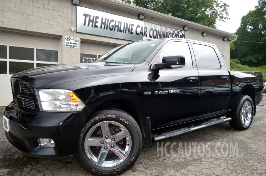 2012 Ram 1500 4WD Crew Cab Sport, available for sale in Waterbury, Connecticut | Highline Car Connection. Waterbury, Connecticut
