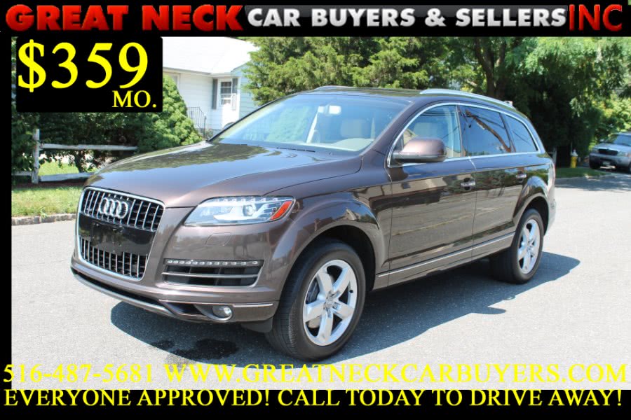 2013 Audi Q7 quattro 4dr 3.0T Premium Plus, available for sale in Great Neck, New York | Great Neck Car Buyers & Sellers. Great Neck, New York