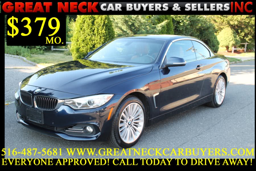 2014 BMW 4 Series 2dr Conv 428i xDrive AWD, available for sale in Great Neck, New York | Great Neck Car Buyers & Sellers. Great Neck, New York