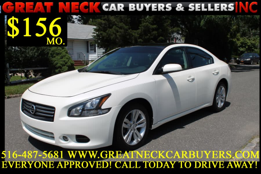 2012 Nissan Maxima 4dr Sdn V6 CVT 3.5 SV, available for sale in Great Neck, New York | Great Neck Car Buyers & Sellers. Great Neck, New York