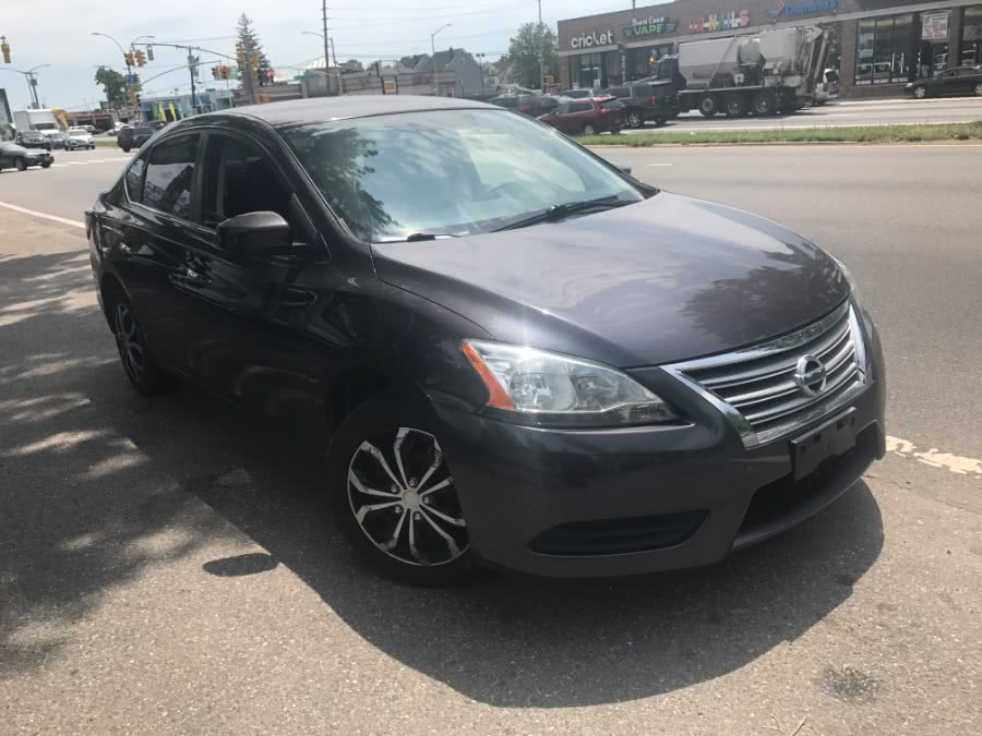 2014 Nissan Sentra 4dr Sdn I4 CVT S, available for sale in Rosedale, New York | Sunrise Auto Sales. Rosedale, New York
