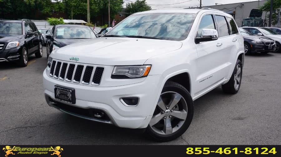 2014 Jeep Grand Cherokee 4WD 4dr Overland, available for sale in Lodi, New Jersey | European Auto Expo. Lodi, New Jersey