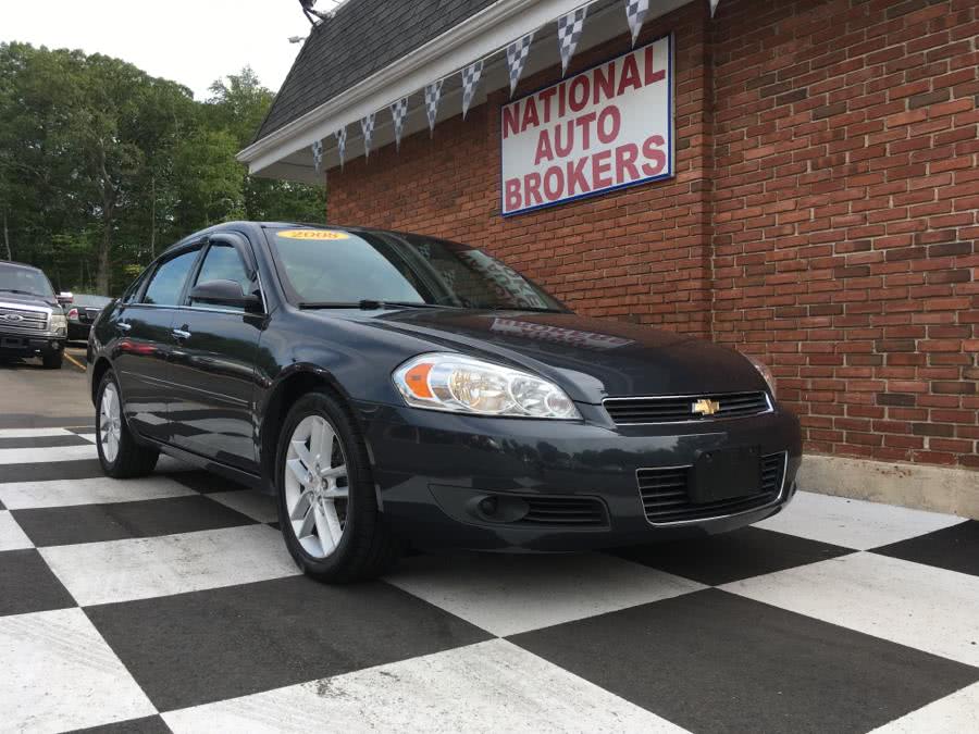 2008 Chevrolet Impala 4dr Sdn LTZ, available for sale in Waterbury, Connecticut | National Auto Brokers, Inc.. Waterbury, Connecticut