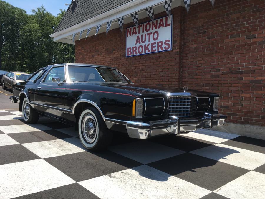1977 FORD THUNDERBIRD COUPE, available for sale in Waterbury, Connecticut | National Auto Brokers, Inc.. Waterbury, Connecticut