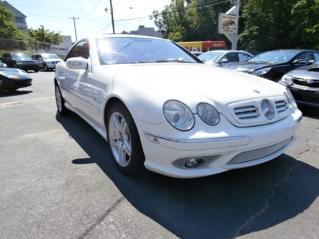 2005 Mercedes-Benz CL-Class 2dr Cpe 5.5L AMG, available for sale in Waterbury, Connecticut | Jim Juliani Motors. Waterbury, Connecticut