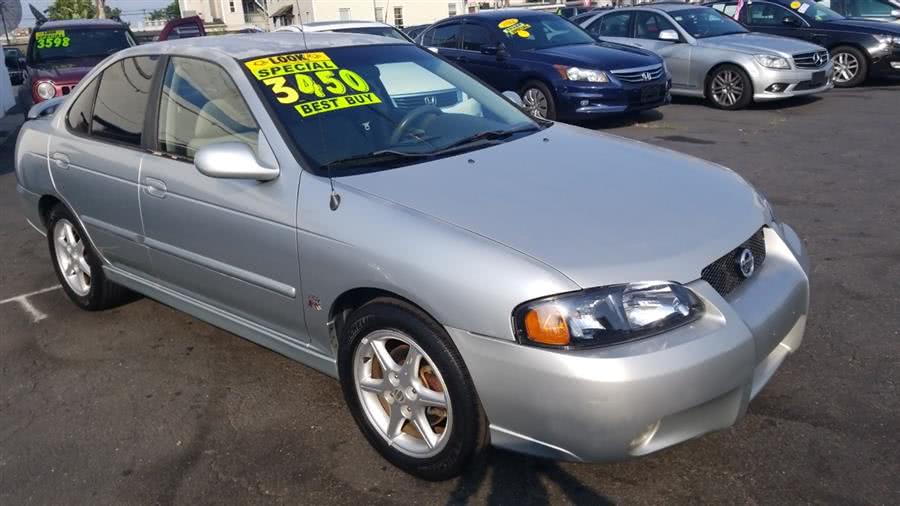 2002 Nissan Sentra 4dr Sdn SE-R Auto, available for sale in Bridgeport, Connecticut | Affordable Motors Inc. Bridgeport, Connecticut