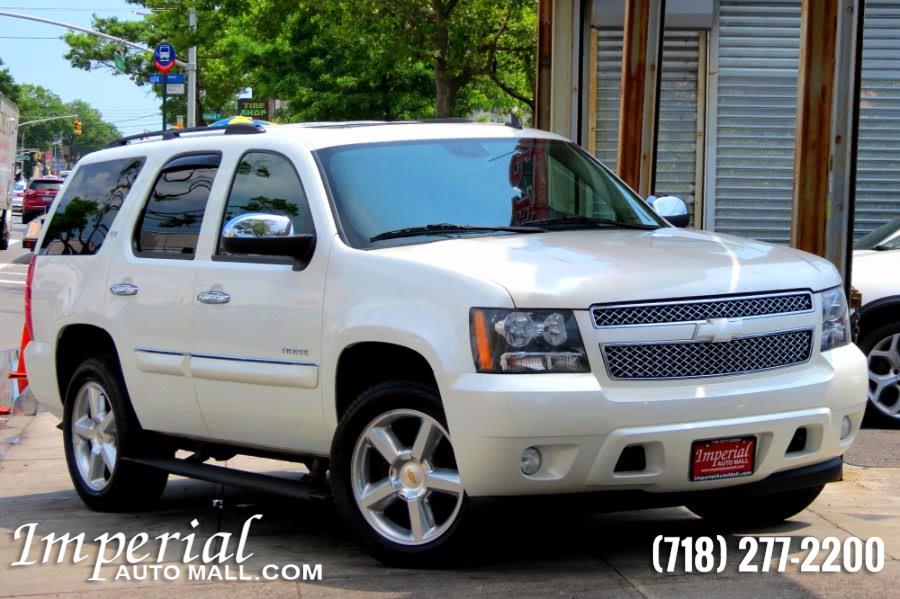 2008 Chevrolet Tahoe 4WD 4dr 1500 LTZ w/3LT, available for sale in Brooklyn, New York | Imperial Auto Mall. Brooklyn, New York