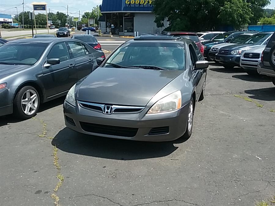 2006 Honda Accord Sdn EX-L AT PZEV with NAVI, available for sale in West Hartford, Connecticut | Chadrad Motors llc. West Hartford, Connecticut