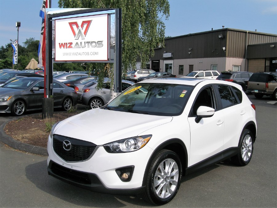 2015 Mazda CX-5 AWD 4dr Auto Grand Touring, available for sale in Stratford, Connecticut | Wiz Leasing Inc. Stratford, Connecticut