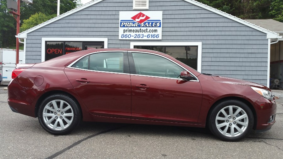 2015 Chevrolet Malibu 4dr Sdn LT w/2LT, available for sale in Thomaston, CT
