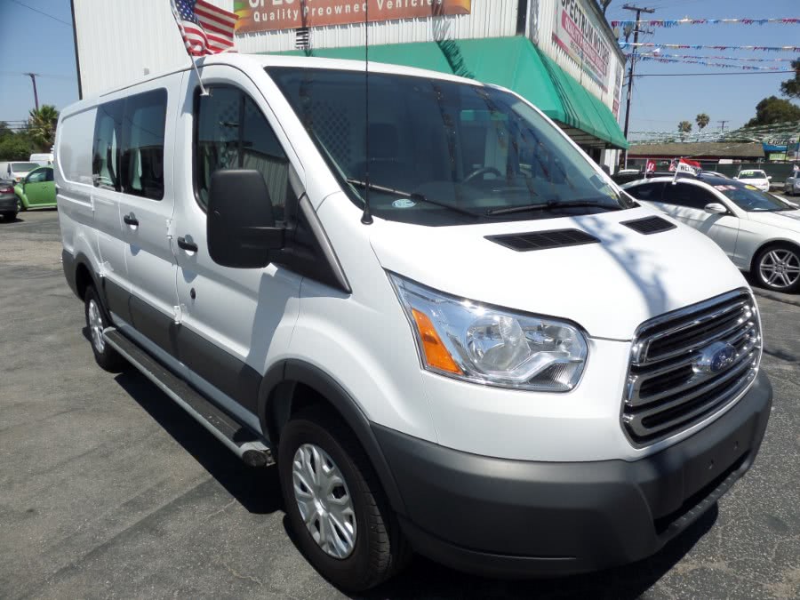 2016 Ford Transit Cargo Van T-250 130" Low Rf 9000 GVWR Swing-Out RH Dr, available for sale in Corona, California | Spectrum Motors. Corona, California