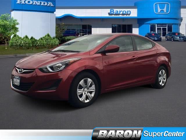 2016 Hyundai Elantra Limited, available for sale in Patchogue, New York | Baron Supercenter. Patchogue, New York