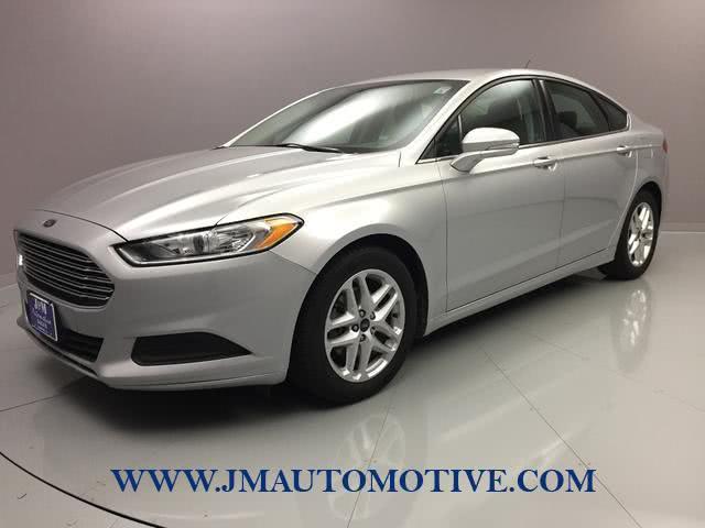 2015 Ford Fusion 4dr Sdn SE FWD, available for sale in Naugatuck, Connecticut | J&M Automotive Sls&Svc LLC. Naugatuck, Connecticut