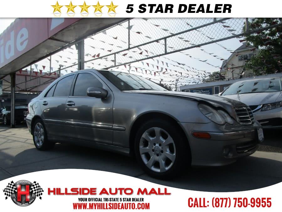 2005 Mercedes-Benz C-Class 4dr Sdn 3.2L 4MATIC, available for sale in Jamaica, New York | Hillside Auto Mall Inc.. Jamaica, New York