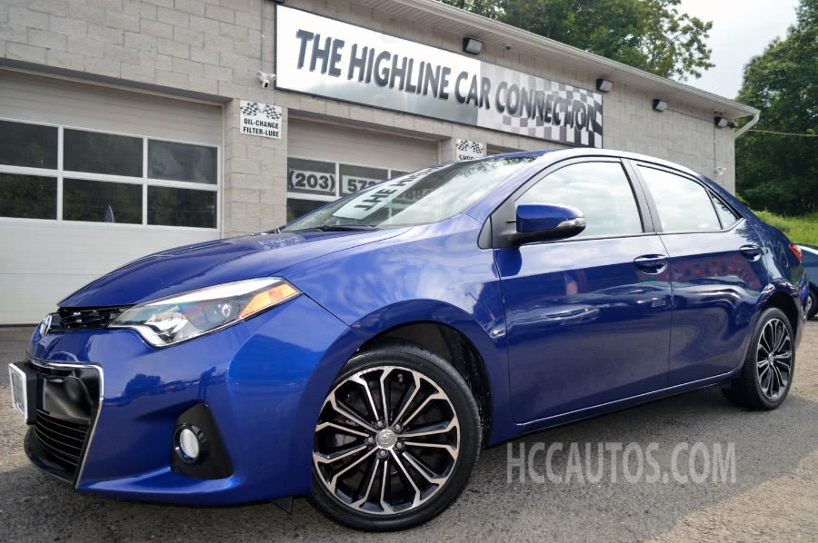 2014 Toyota Corolla S Plus, available for sale in Waterbury, Connecticut | Highline Car Connection. Waterbury, Connecticut