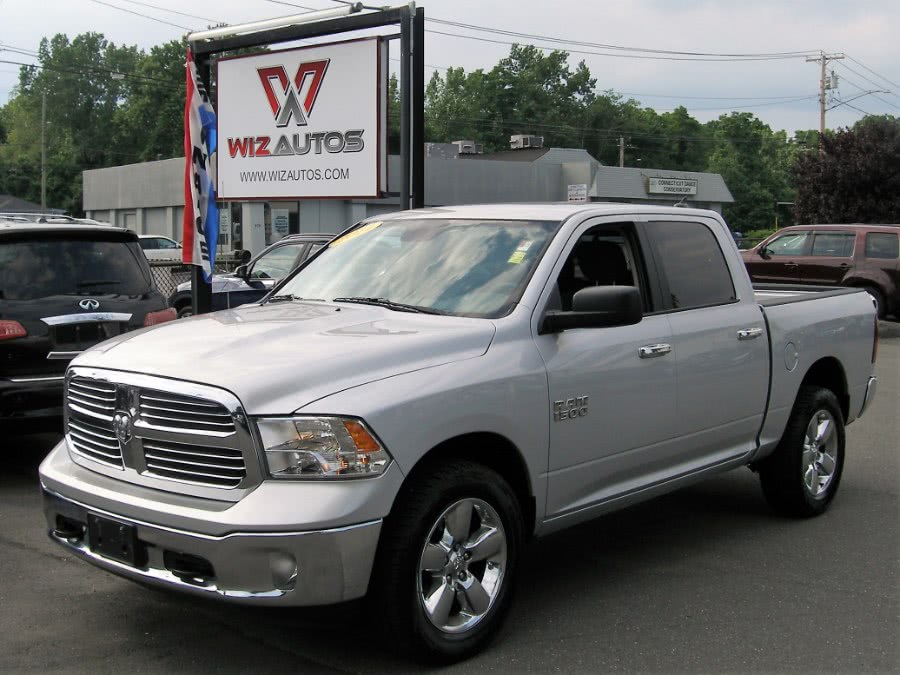 2014 Ram 1500 4WD Crew Cab 140.5" Big Horn, available for sale in Stratford, Connecticut | Wiz Leasing Inc. Stratford, Connecticut
