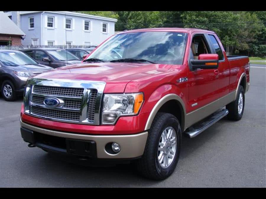 2011 Ford F-150 Lariat, available for sale in Canton, Connecticut | Canton Auto Exchange. Canton, Connecticut
