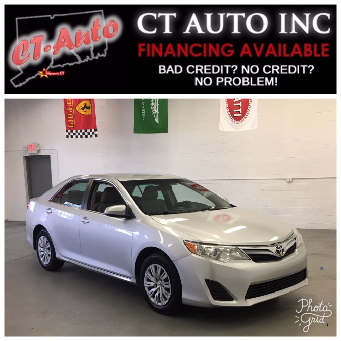2013 Toyota Camry LE, available for sale in Bridgeport, Connecticut | CT Auto. Bridgeport, Connecticut