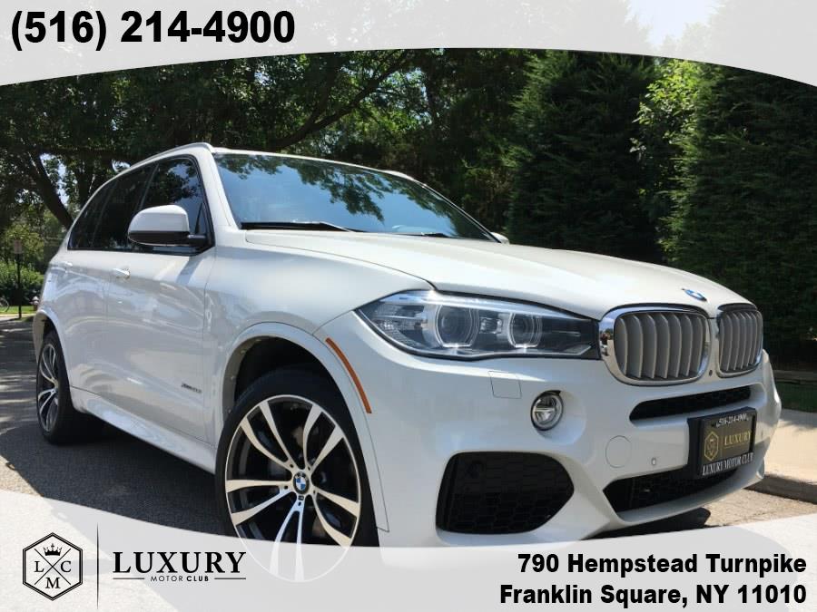2014 BMW X5 AWD 4dr xDrive50i, available for sale in Franklin Square, New York | Luxury Motor Club. Franklin Square, New York