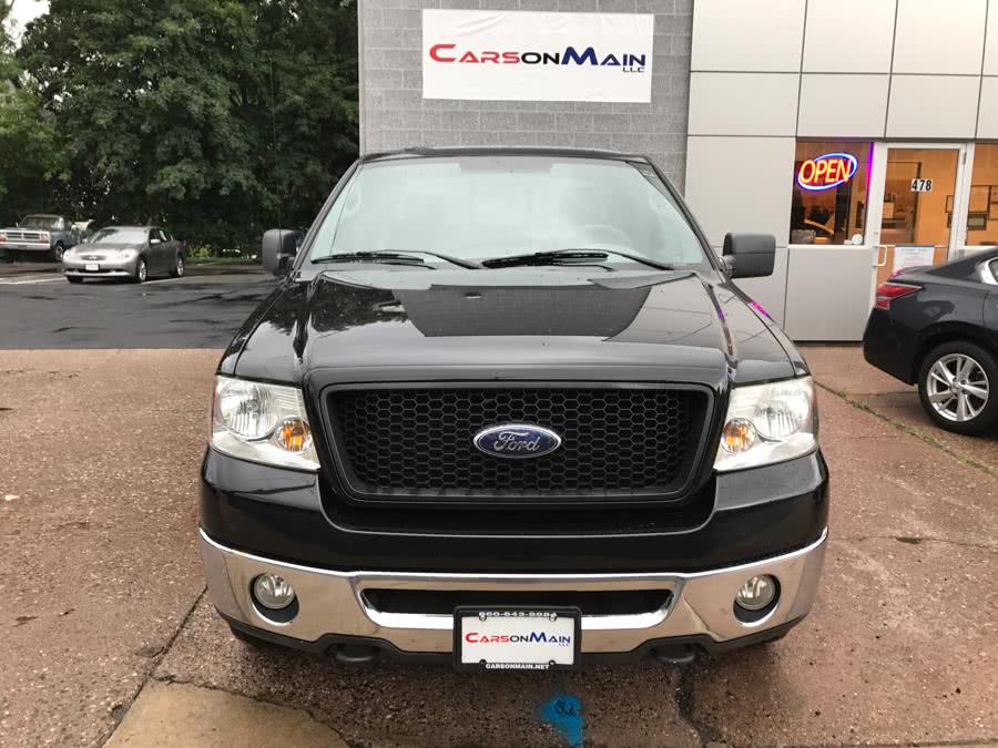 2006 Ford F-150 Supercab 133" XLT 4WD, available for sale in Manchester, Connecticut | Carsonmain LLC. Manchester, Connecticut