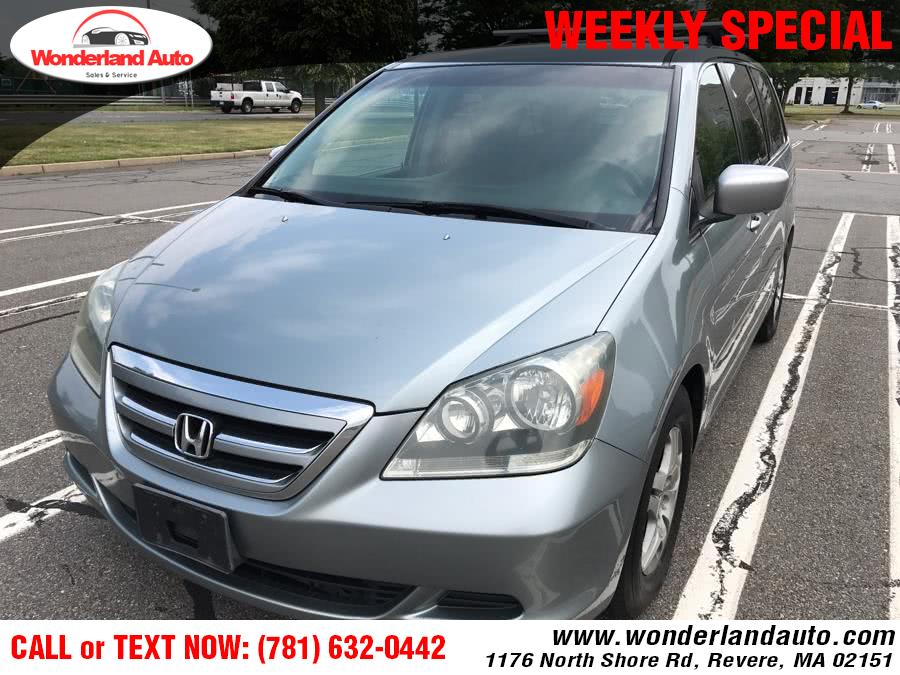 2005 Honda Odyssey EX AT, available for sale in Revere, Massachusetts | Wonderland Auto. Revere, Massachusetts