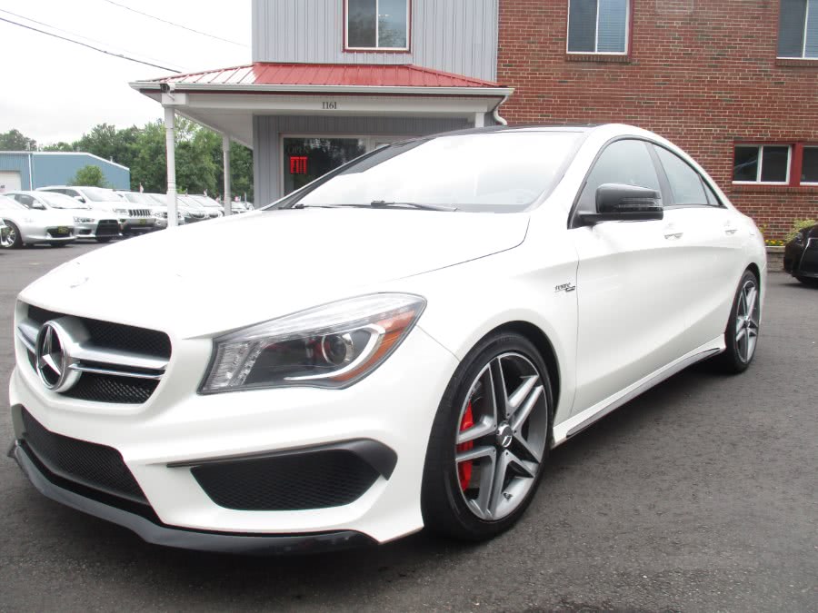 2014 Mercedes-Benz CLA-Class 4dr Sdn CLA 45 AMG 4MATIC, available for sale in South Windsor, Connecticut | Mike And Tony Auto Sales, Inc. South Windsor, Connecticut