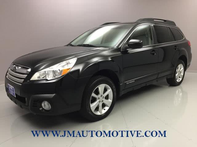 2013 Subaru Outback 4dr Wgn H4 Auto 2.5i Premium, available for sale in Naugatuck, Connecticut | J&M Automotive Sls&Svc LLC. Naugatuck, Connecticut