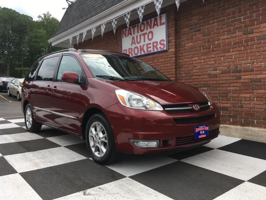 2005 Toyota Sienna 5dr XLE LIMITED, available for sale in Waterbury, Connecticut | National Auto Brokers, Inc.. Waterbury, Connecticut