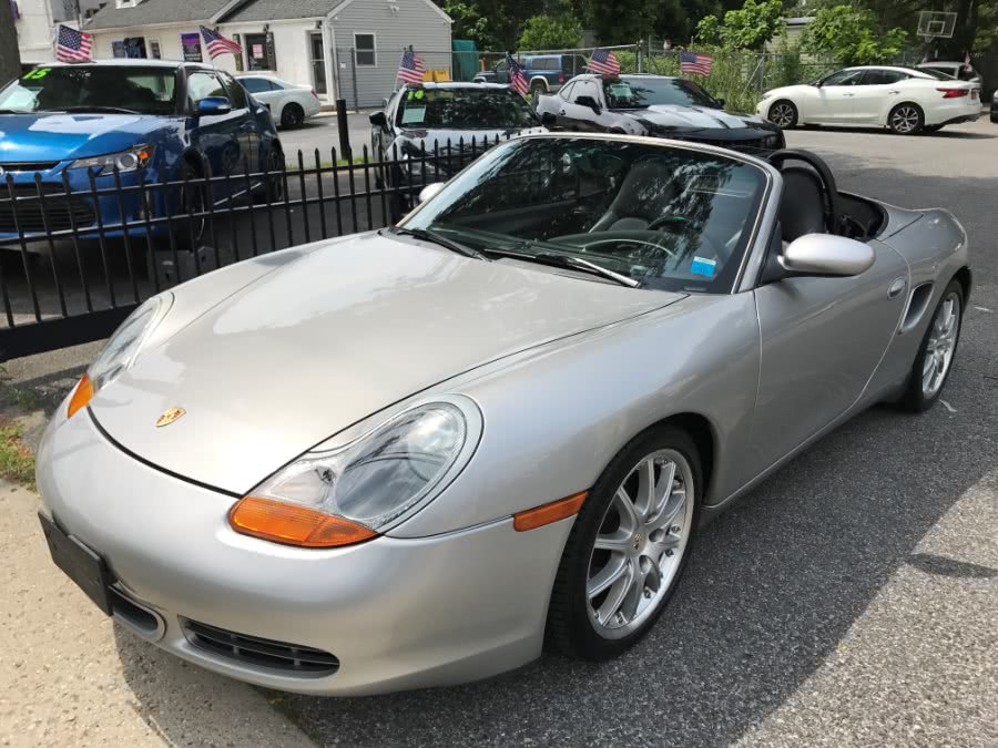 2001 Porsche Boxster 2dr Roadster S 6-Spd Manual, available for sale in Huntington Station, New York | Huntington Auto Mall. Huntington Station, New York