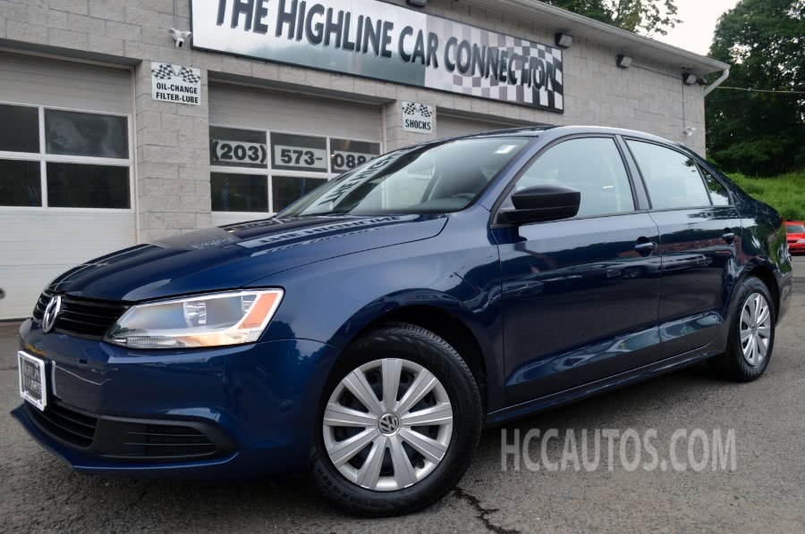 2014 Volkswagen Jetta Sedan 4dr Auto S, available for sale in Waterbury, Connecticut | Highline Car Connection. Waterbury, Connecticut