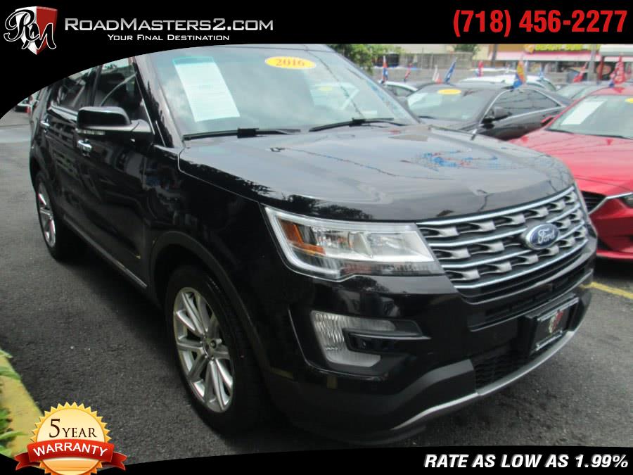 2016 Ford Explorer 4WD 4dr Limited navi, available for sale in Middle Village, New York | Road Masters II INC. Middle Village, New York