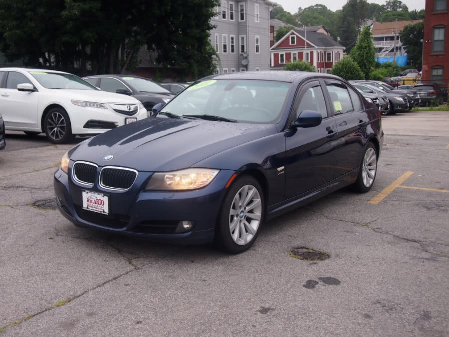 2011 BMW 3 Series 4dr Sdn 328i xDrive AWD/Sun Roof, available for sale in Worcester, Massachusetts | Hilario's Auto Sales Inc.. Worcester, Massachusetts