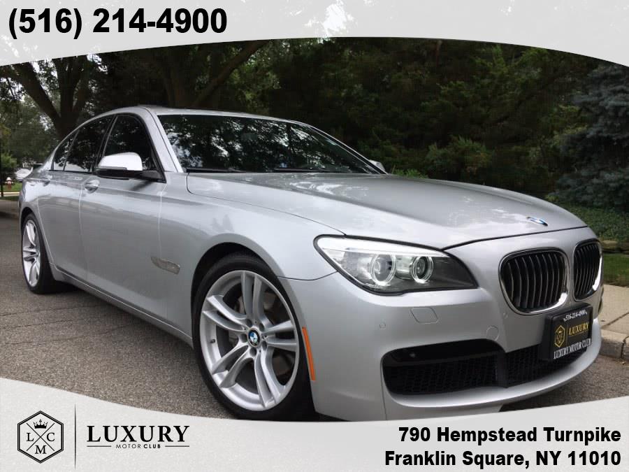 2014 BMW 7 Series 4dr Sdn 740i RWD, available for sale in Franklin Square, New York | Luxury Motor Club. Franklin Square, New York
