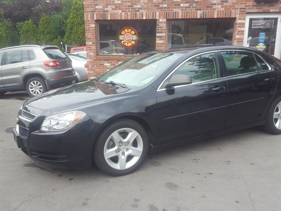 2012 Chevrolet Malibu 4dr Sdn LS w/1LS, available for sale in New Britain, Connecticut | Central Auto Sales & Service. New Britain, Connecticut