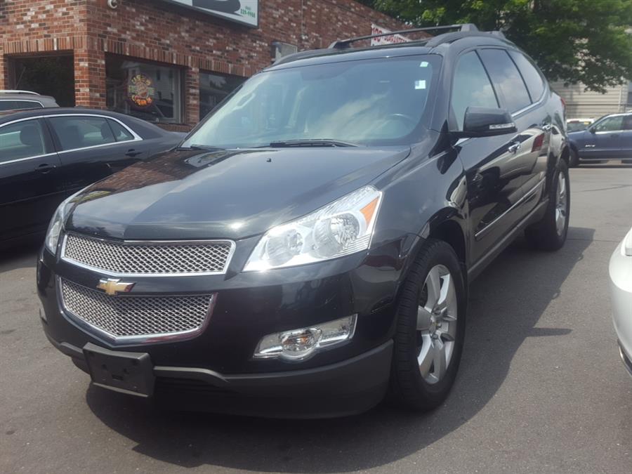 2011 Chevrolet Traverse AWD 4dr LTZ, available for sale in New Britain, Connecticut | Central Auto Sales & Service. New Britain, Connecticut