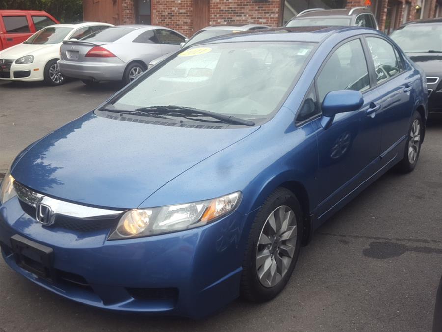 2011 Honda Civic Sdn 4dr Auto EX, available for sale in New Britain, Connecticut | Central Auto Sales & Service. New Britain, Connecticut