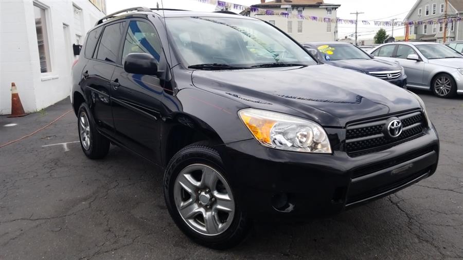 2008 Toyota RAV4 4WD 4dr 4-cyl 4-Spd AT, available for sale in Bridgeport, Connecticut | Affordable Motors Inc. Bridgeport, Connecticut