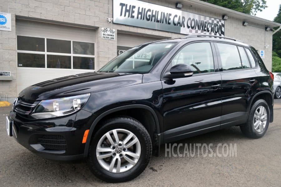 2015 Volkswagen Tiguan 4MOTION 4dr Auto SEL, available for sale in Waterbury, Connecticut | Highline Car Connection. Waterbury, Connecticut