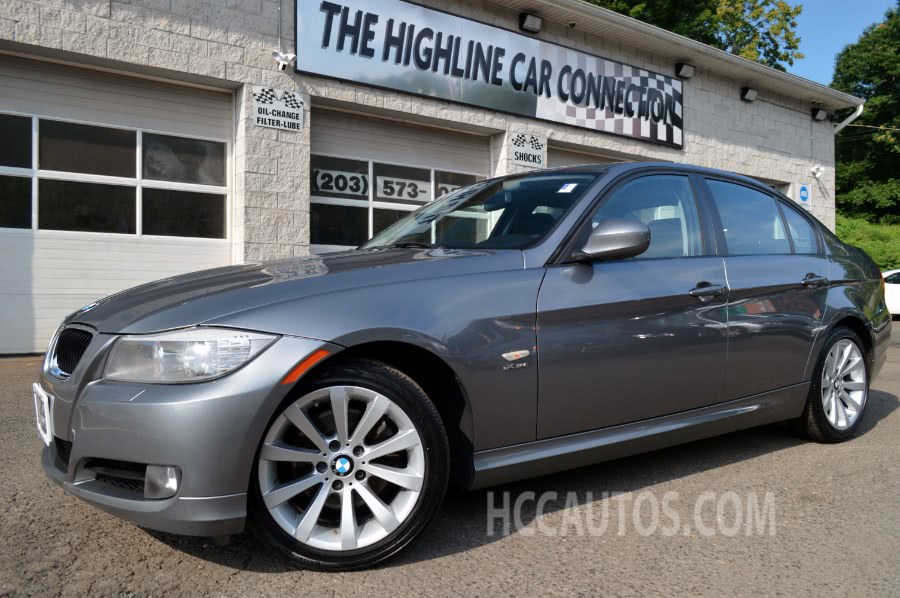 2011 BMW 3 Series 4dr Sdn 328i xDrive AWD SULEV, available for sale in Waterbury, Connecticut | Highline Car Connection. Waterbury, Connecticut