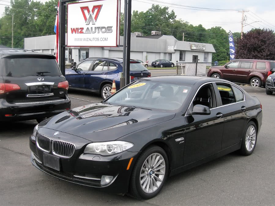 2012 BMW 5 Series 4dr Sdn 535i xDrive AWD, available for sale in Stratford, Connecticut | Wiz Leasing Inc. Stratford, Connecticut