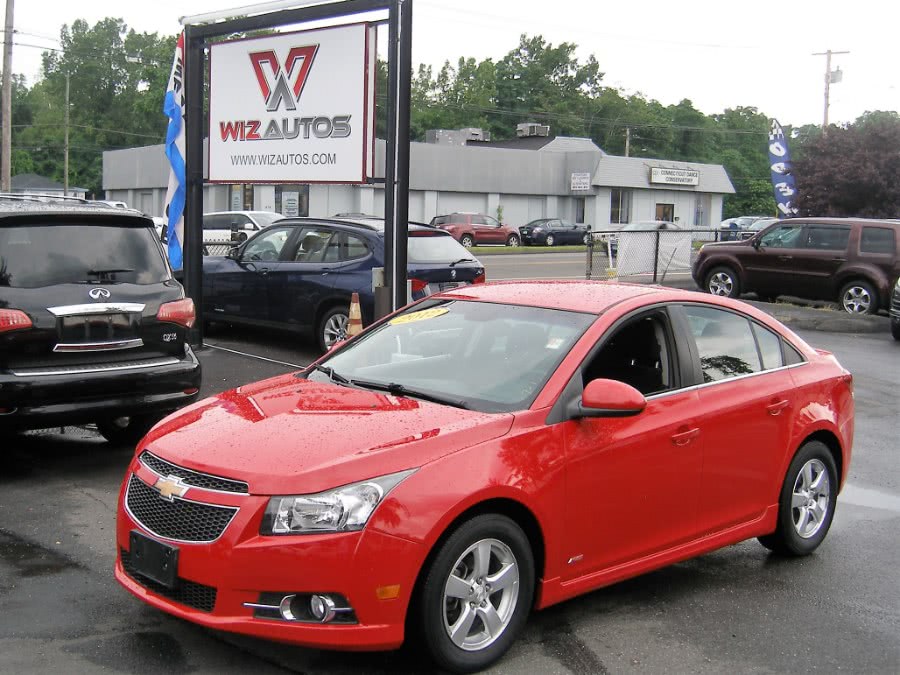 2012 Chevrolet Cruze 4dr Sdn LT w/1LT, available for sale in Stratford, Connecticut | Wiz Leasing Inc. Stratford, Connecticut