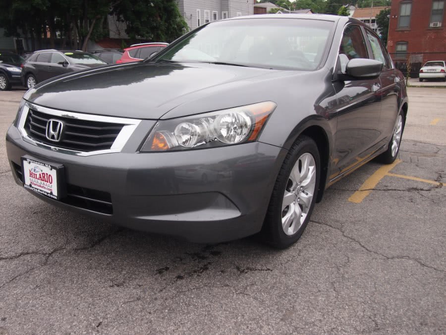2008 Honda Accord Sdn 4dr I4 Auto EX/Sun Roof, available for sale in Worcester, Massachusetts | Hilario's Auto Sales Inc.. Worcester, Massachusetts