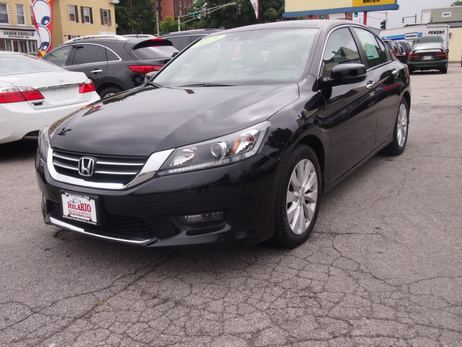 2015 Honda Accord Sdn 4dr I4 CVT EX-L/Dual Backu Camera/Sun Roof, available for sale in Worcester, Massachusetts | Hilario's Auto Sales Inc.. Worcester, Massachusetts