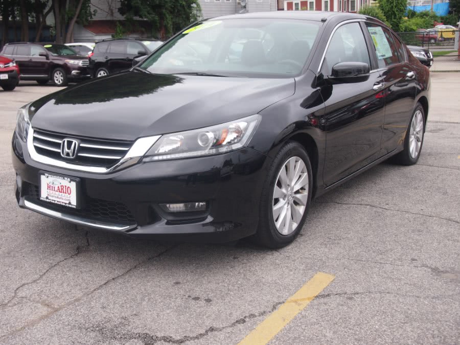 2014 Honda Accord Sdn 4dr I4 CVT EX/Dual Backup Camera Sun Roof, available for sale in Worcester, Massachusetts | Hilario's Auto Sales Inc.. Worcester, Massachusetts
