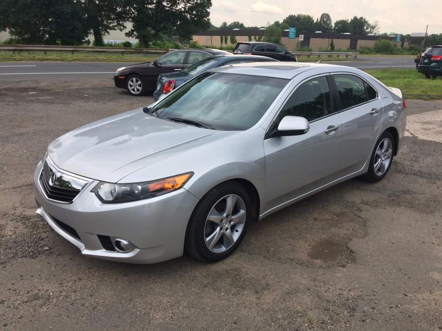 2010 Acura TSX 4dr Sdn I4 Auto, available for sale in S.Windsor, Connecticut | Empire Auto Wholesalers. S.Windsor, Connecticut