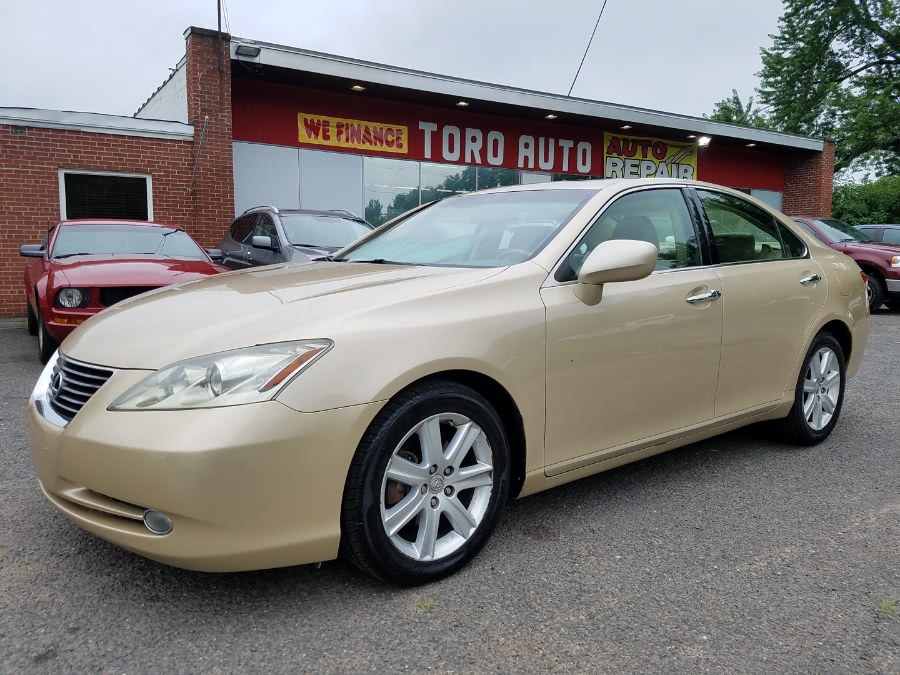 2007 Lexus ES 350 4dr Sdn W Navi & Camera, available for sale in East Windsor, Connecticut | Toro Auto. East Windsor, Connecticut